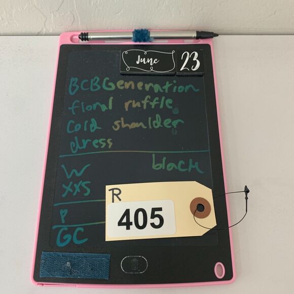 BCBGeneration Cold Shoulder Dress Womens XXS 2XS Floral Ruffle Lined Keyhole - Picture 14 of 15